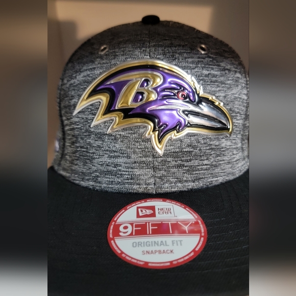 BNWT Baltimore Ravens Snapback Hat - Picture 6 of 6